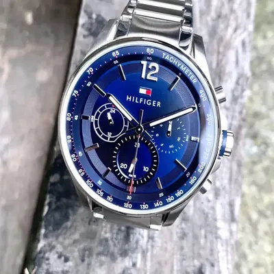 Tommy Hilfiger- Men's Watch Classic Navy Dial