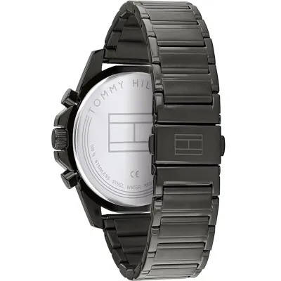 Tommy Hilfiger Analogue Multifunction Quartz Watch for men with Stainless Steel bracelet