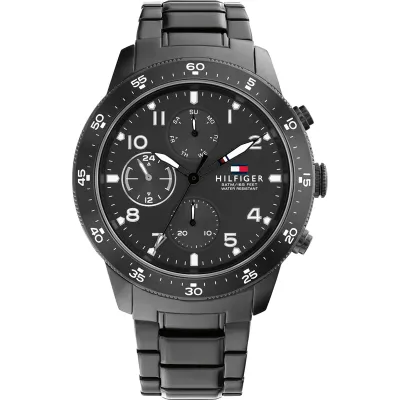 Tommy Hilfiger Black Dial Men's Watch