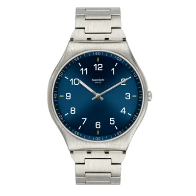 SWATCH- SKIN IRONY- SKIN SUIT BLUE
