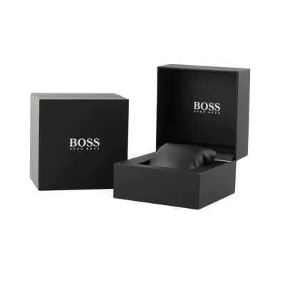BOSS Allure Chronograph Grey Dial Watch
