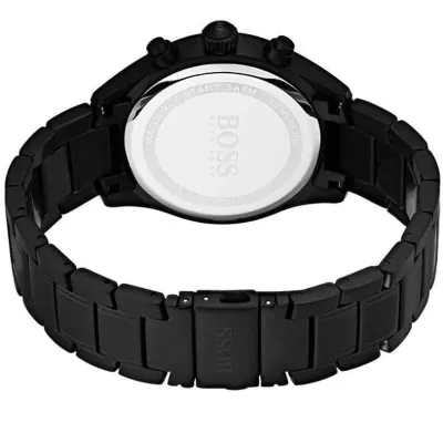 BOSS Contemporary Sport Black Dial Watch For Men