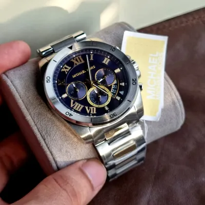 Michael Kors Men's Brecken Two-Tone Watch