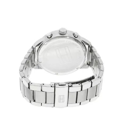 TOMMY HILFIGER SILVER STAINLESS STEEL MEN'S WATCH