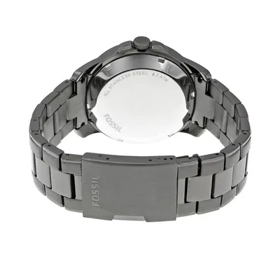 Men's Fossil Grant Twist Automatic Multifunction Watch