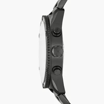 Fossil Brox Multifunction Blue Dial Smoke-plated Men's Watch