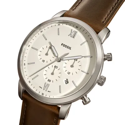 Fossil Neutra Chronograph Brown Leather Watch