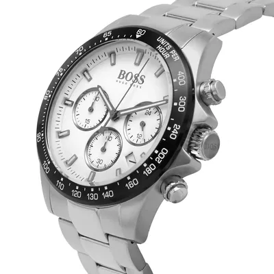 HUGO BOSS Hero WHITE DIAL Watch