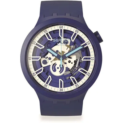 Swatch IS WATCH BLUE Unisex Watch