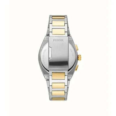 Everett Chronograph Two-Tone Stainless Steel Watch