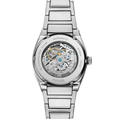 Fossil Everett Automatic Blue Dial Men’s Watch 