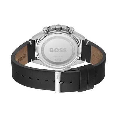 Hugo Boss Cloud Chronograph Black Dial Men's Watch 
