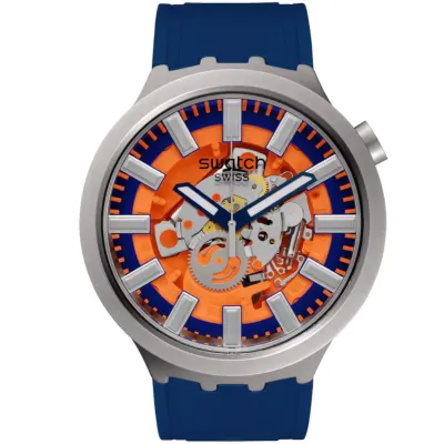 SWATCH ESSENTIALS- ORANGE IN THE WORKS