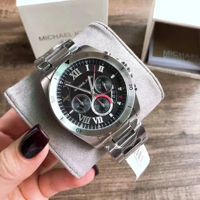 Michael Kors - Brecken Chronograph Black Dial Men’s Watch