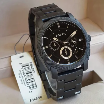 Fossil - Midsize Chronograph Brown Dial Stainless Steel Men's Watch