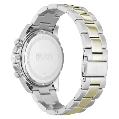 BOSS Men's Quartz Watch with Stainless Steel Strap