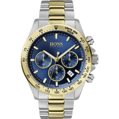 BOSS Men's Quartz Watch with Stainless Steel Strap
