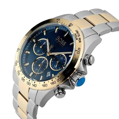 BOSS Men's Quartz Watch with Stainless Steel Strap