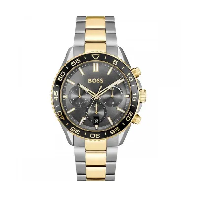HUGO BOSS RUNNER Men Chronograph Wrist Watch 