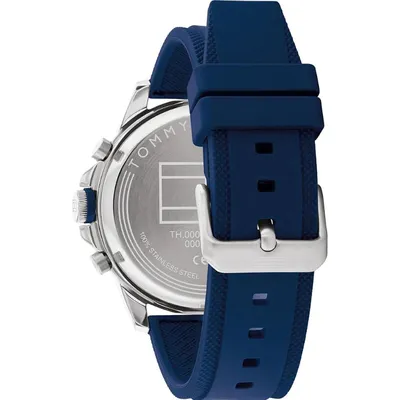 Tommy Hilfiger Blaze Multi-function Blue Dial Men's Watch 