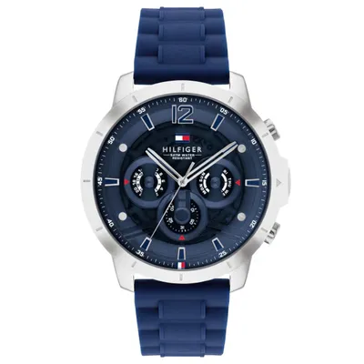 Tommy Hilfiger Luca Blue Men's Watch