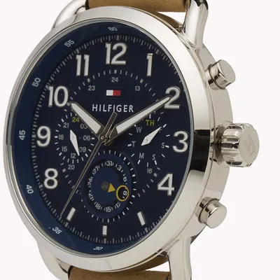 Tommy Hilfiger Briggs Chronograph Blue Dial Men's Watch 