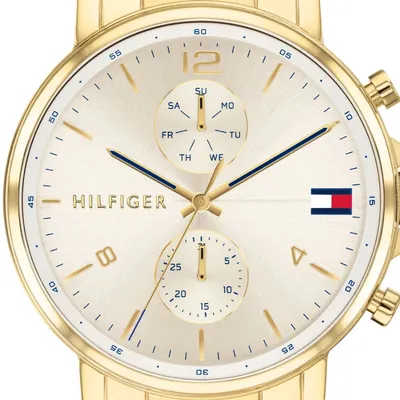 Tommy Hilfiger Daniel Multifunction Gold Steel Watch 