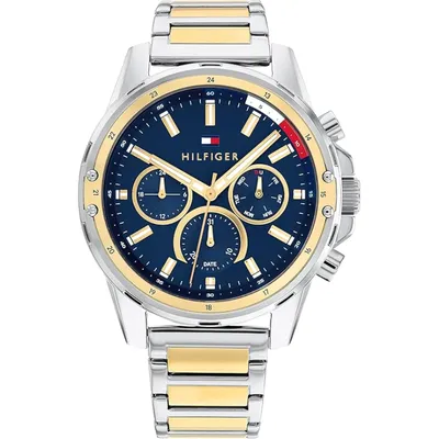 Tommy Hilfiger Mason Chronograph Blue Dial Men's Watch