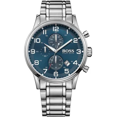  Chronograph Stainless Steel 3-Hand Quartz Watch