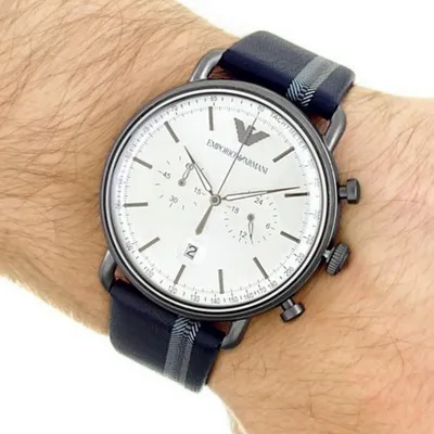 Emporio Armani Aviator Watch