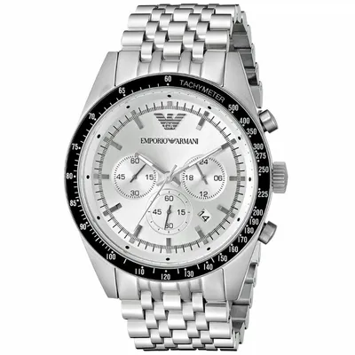 Emporio Armani Men’s Quartz Stainless Steel Watch 