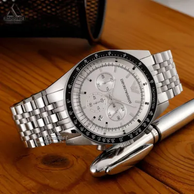 Emporio Armani Men’s Quartz Stainless Steel Watch 