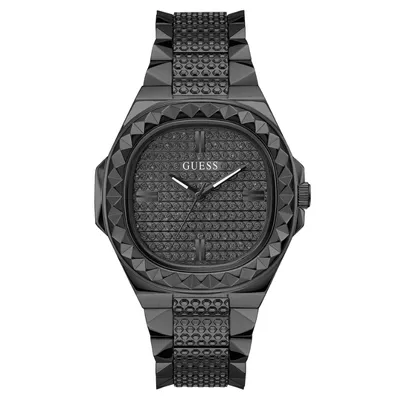 Guess Men's Black Rebel Analog watch