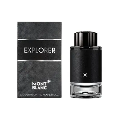 Montblanc Explorer Black Eau de Parfum Men’s Body Spray, 100ml.