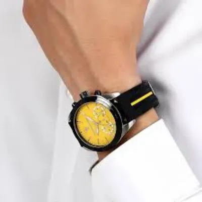 Maserati Traguardo Chronograph watch