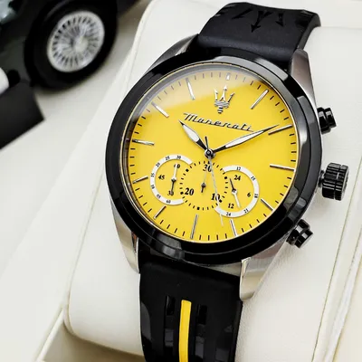 Maserati Traguardo Chronograph watch