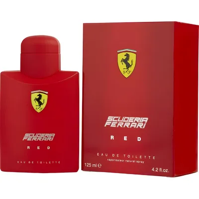 Ferrari Scuderia Red EDT for Men - 125 ML