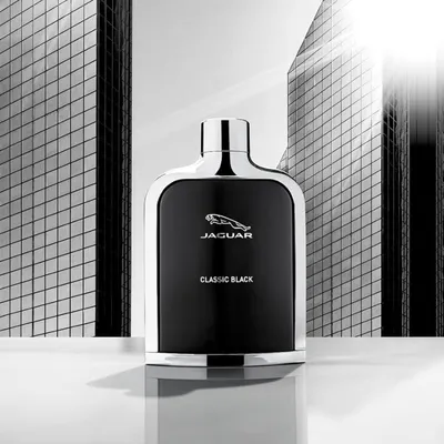 Jaguar Classic Black Men’s Eau de Toilette, 100ml.