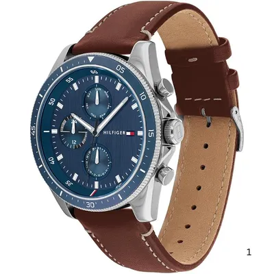 Tommy Hilfiger Analogue Multifunction Quartz Watch for Men