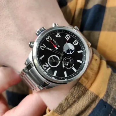 Tommy Hilfiger Jackson Chronograph Watch for Men