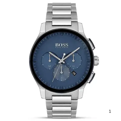 Hugo Boss Peak Blue Dial Watch