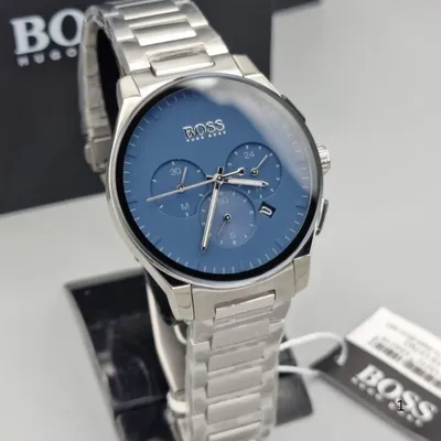 Hugo Boss Peak Blue Dial Watch