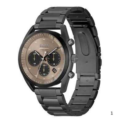 Hugo Boss Top Chronograph Bronze Dial Men's Watch 