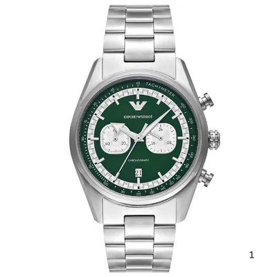 Emporio Armani Chronograph Stainless Steel Watch