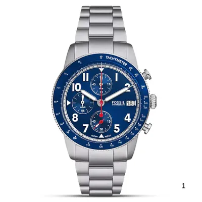 Sport Tourer Chronograph Stainless Steel Watch