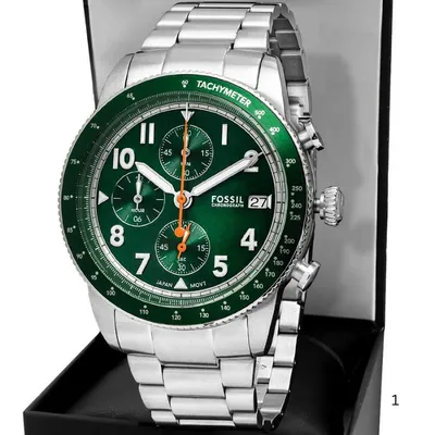Sport Tourer Chronograph Stainless Steel Watch