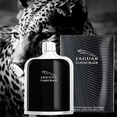 Jaguar Classic Black Men’s Eau de Toilette, 100ml.