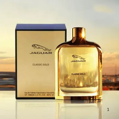 Jaguar Classic Gold Eau De Toilette Men's Perfume 100ML