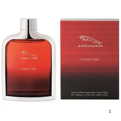  Jaguar Classic Red Eau de Toilette for Men – 100ML
