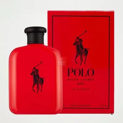 RALPH LAUREN POLO RED EDT 125 ML FOR MEN